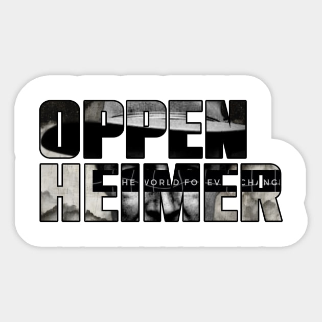 Oppenheimer Sticker by WPAP46